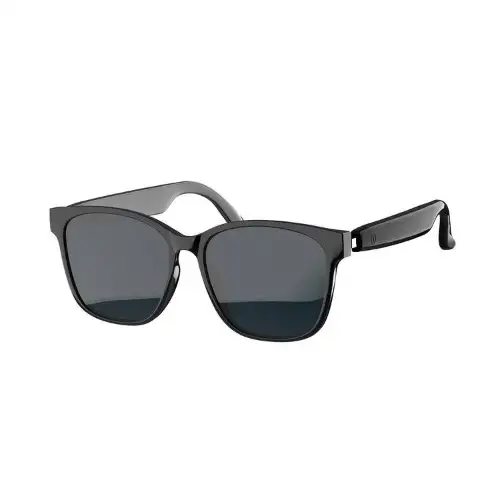 Green Lion Barcelona Smart Glasses - Black