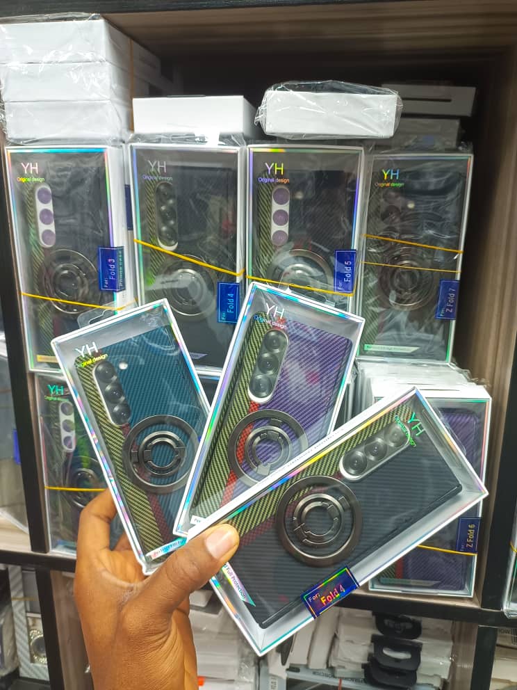 Samsung Galaxy Z Fold 7 Carbon Fiber Magnetic