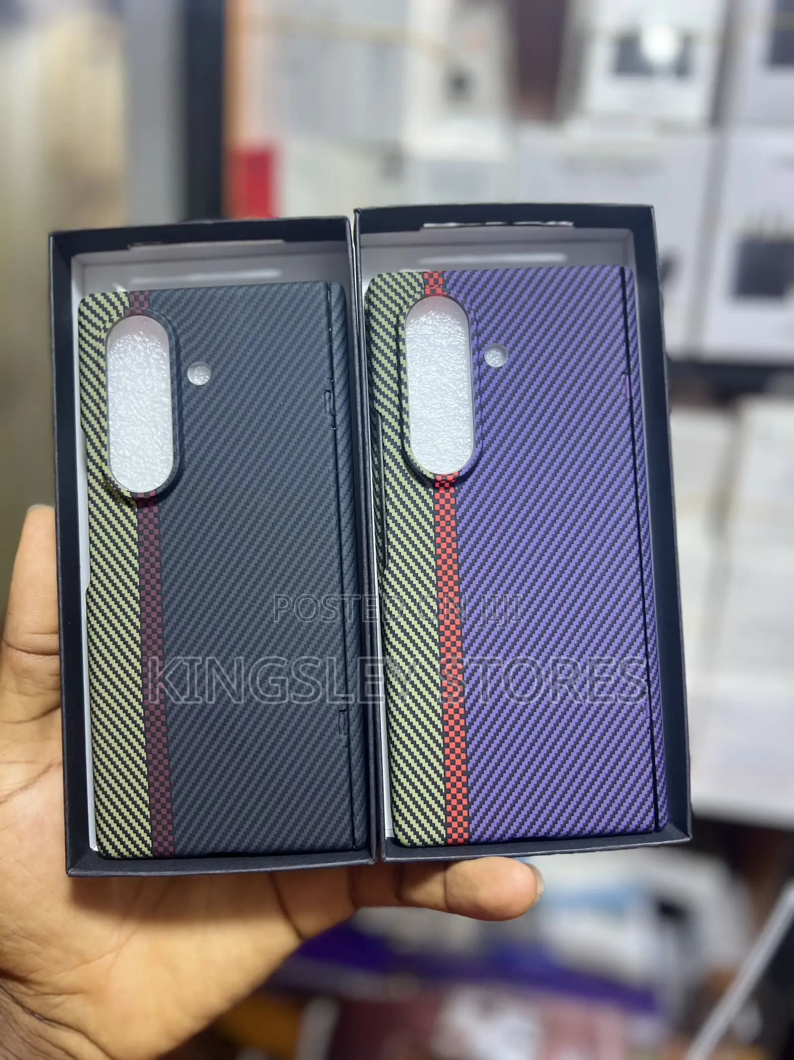 Samsung Galaxy Z Fold 7 Carbon Fiber Magnetic