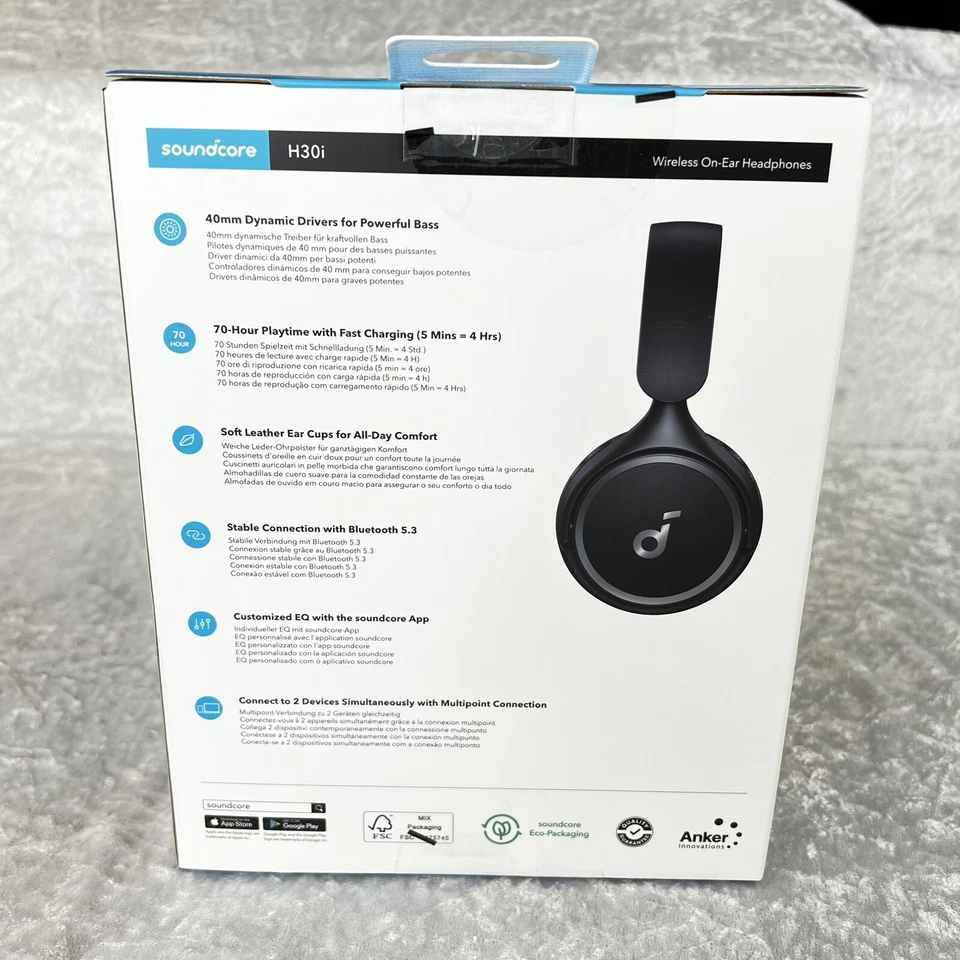 Anker Headphone H30i