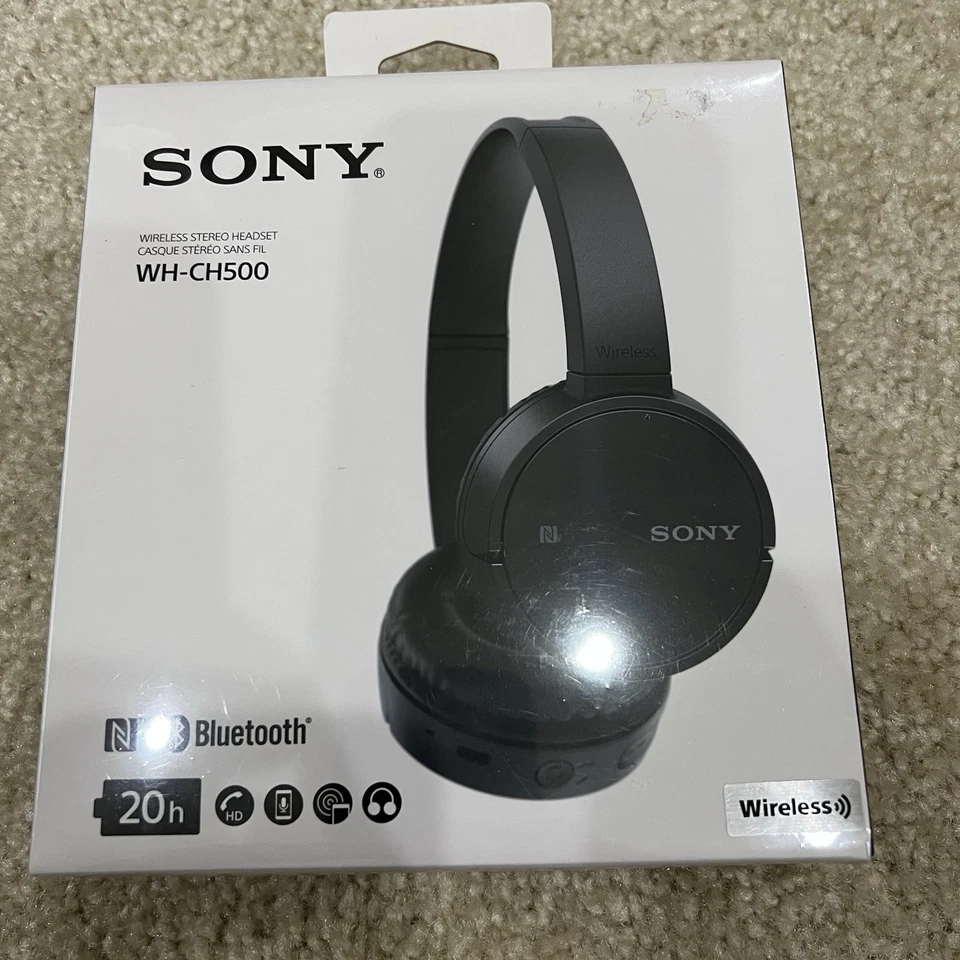 Sony WH-CH520 Wireless Headphones Bluetooth