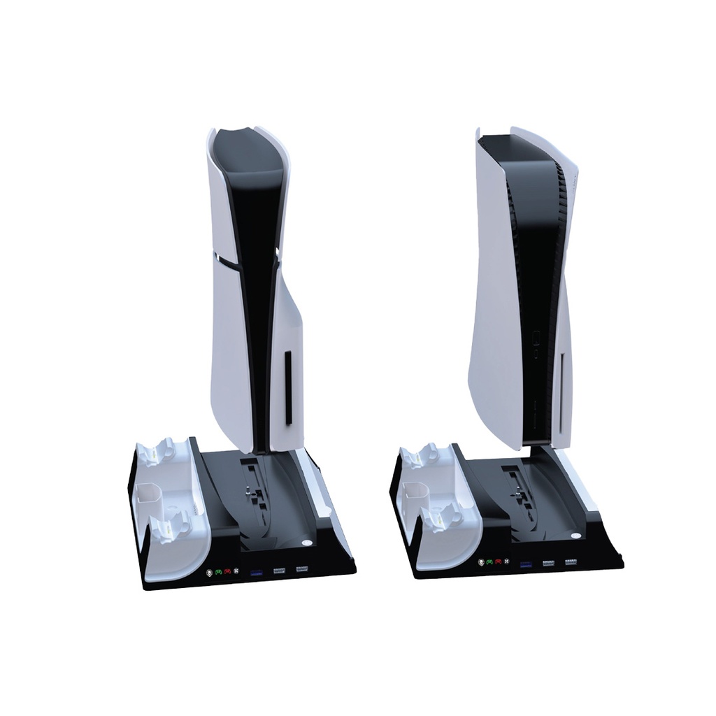 Green Lion PS5 Cooling Stand Charging