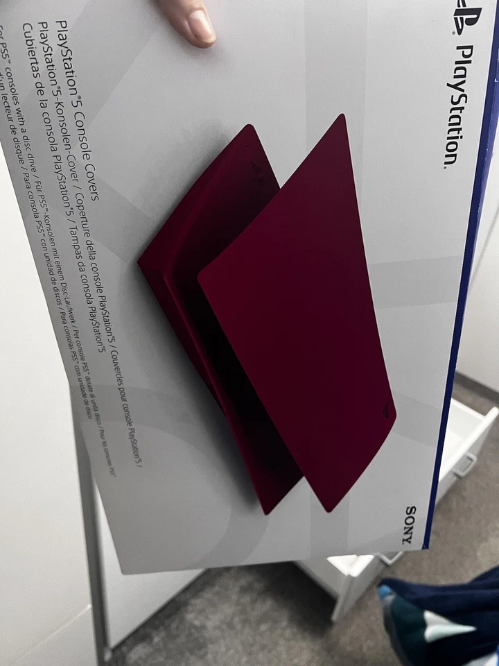 Sony PLAYSTATION 5 Console Cover For Disc Drive PS5