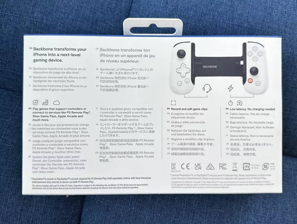 Backbone One - PlayStation® Edition Mobile Gaming Controller For iPhone