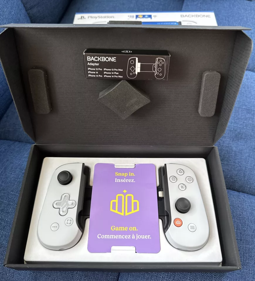 Backbone One - PlayStation® Edition Mobile Gaming Controller For iPhone
