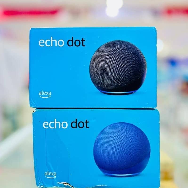 Echo Dot 4th Gen Smart Speaker With Alexa Charcoal Black New in Box