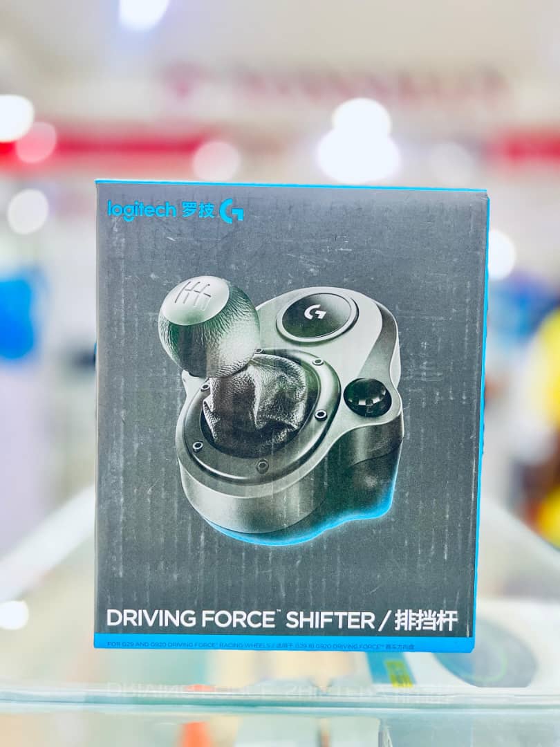 Logitech Driving Force Shifter - Compatible With G29 And G920 Racing Wheels For Ps4, Ps3