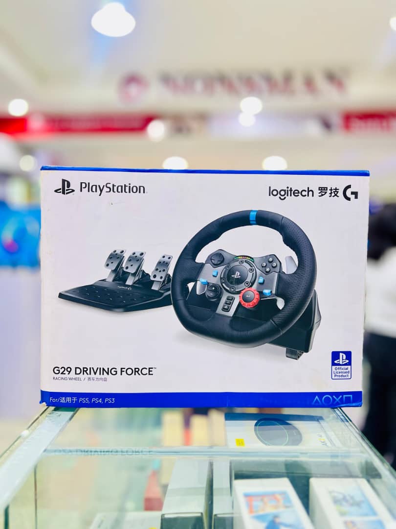 Logitech G29 Driving Force Racing Wheel