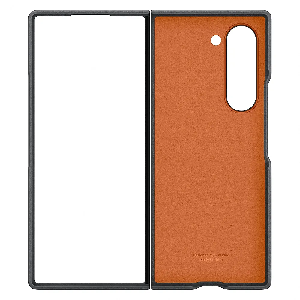 Samsung Galaxy Official Faux Leather Kindsuit Case for Galaxy Z Fold 7