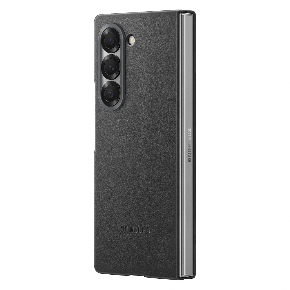 Samsung Galaxy Official Faux Leather Kindsuit Case for Galaxy Z Fold 7