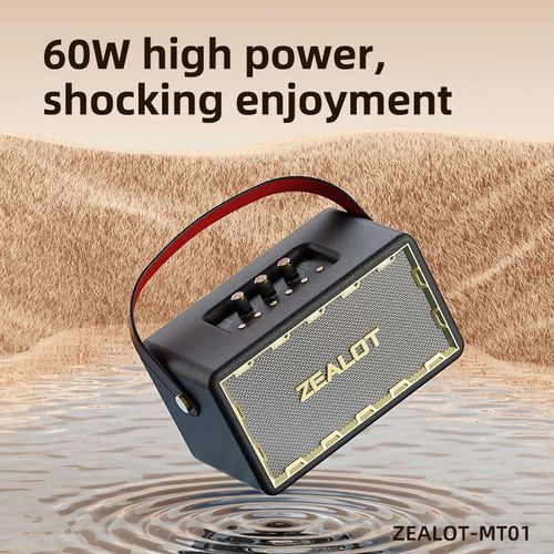 Zealot MT01 Bluetooth speaker 