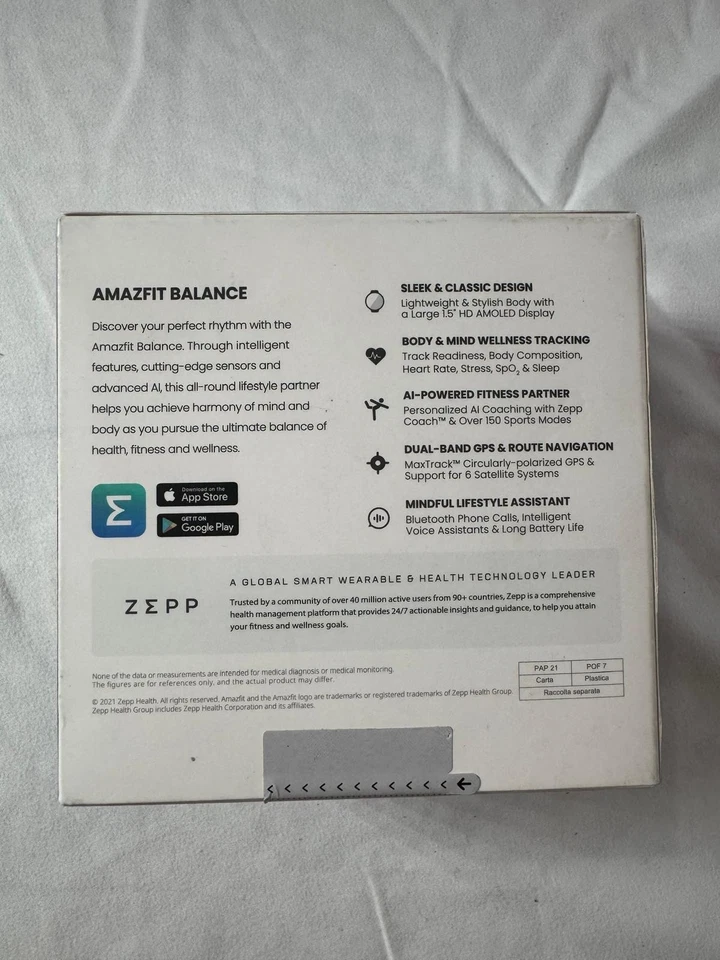 Amazfit Balance Smart Watch 46mm