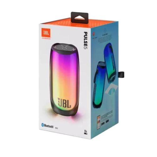 Jbl Pulse 5 Portable Bluetooth Speaker With 360° Light Show