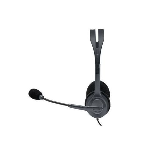 Logitech H111 Stereo Headset – Clear Audio For Calls