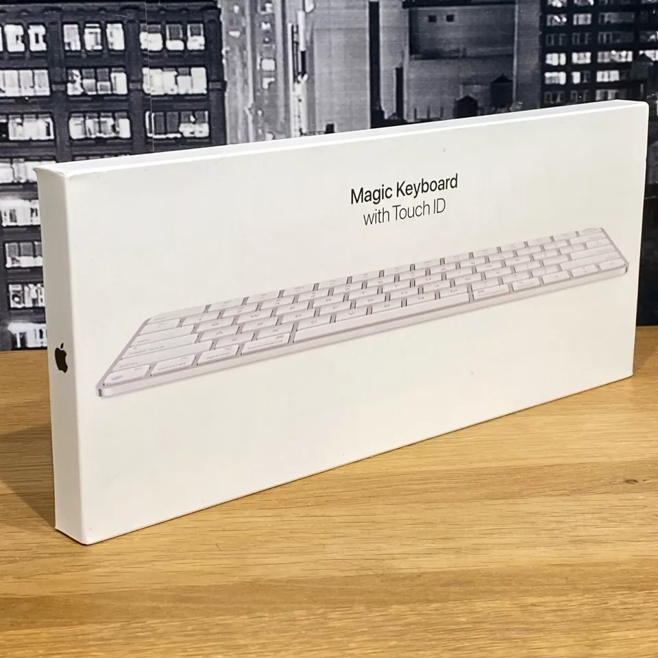 APPLE MAGIC KEYBOARD WITH TOUCHID | MAC MODELS WITH APPLE SILICON (USB-C)