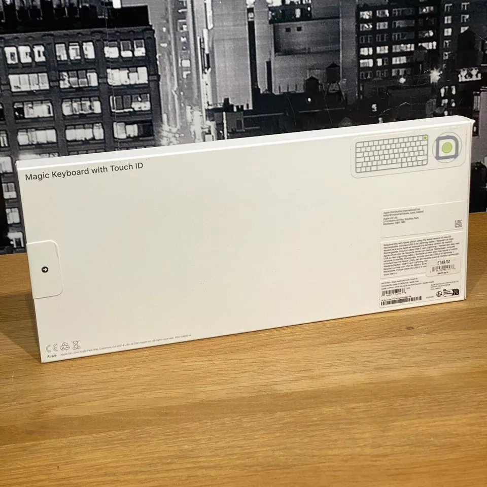 APPLE MAGIC KEYBOARD WITH TOUCHID | MAC MODELS WITH APPLE SILICON (USB-C)