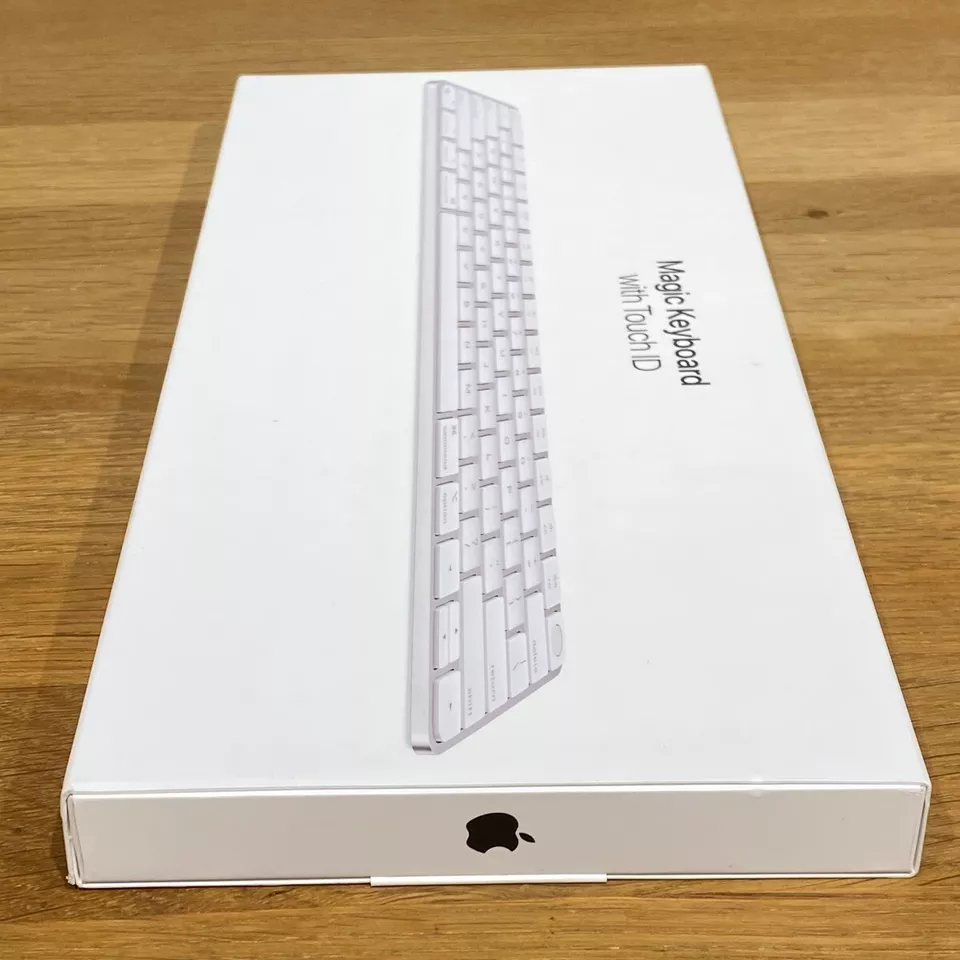 APPLE MAGIC KEYBOARD WITH TOUCHID | MAC MODELS WITH APPLE SILICON (USB-C)