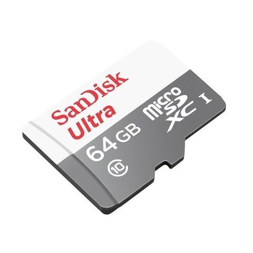 SanDisk 64GB MicroSDXC UHS-I Memory Card