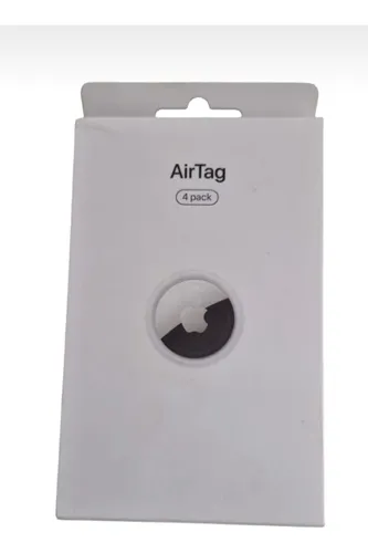 Airtag Apple White Pack 4 Units Bluetooth Locator