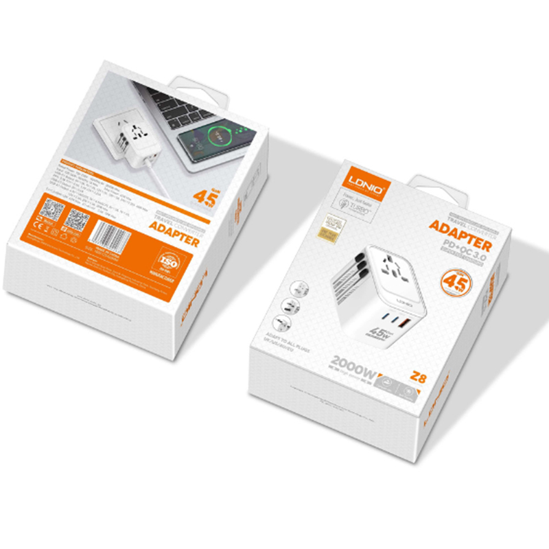 LDNIO 45W GaN Universal Travel Charger