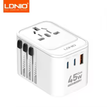 LDNIO 45W GaN Universal Travel Charger