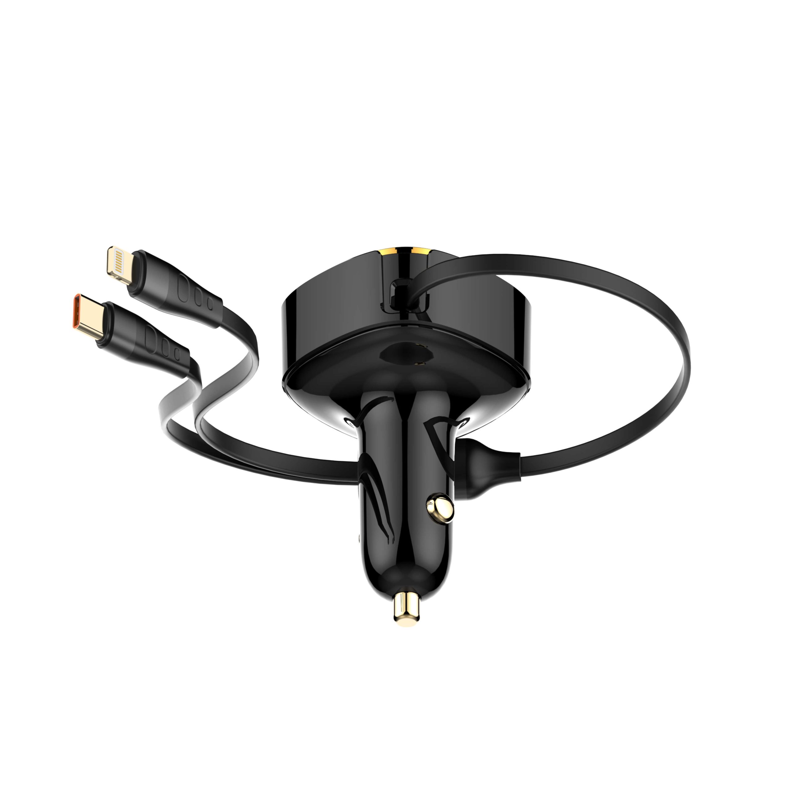 Ldnio C107 30W 2-in-1Car Charger