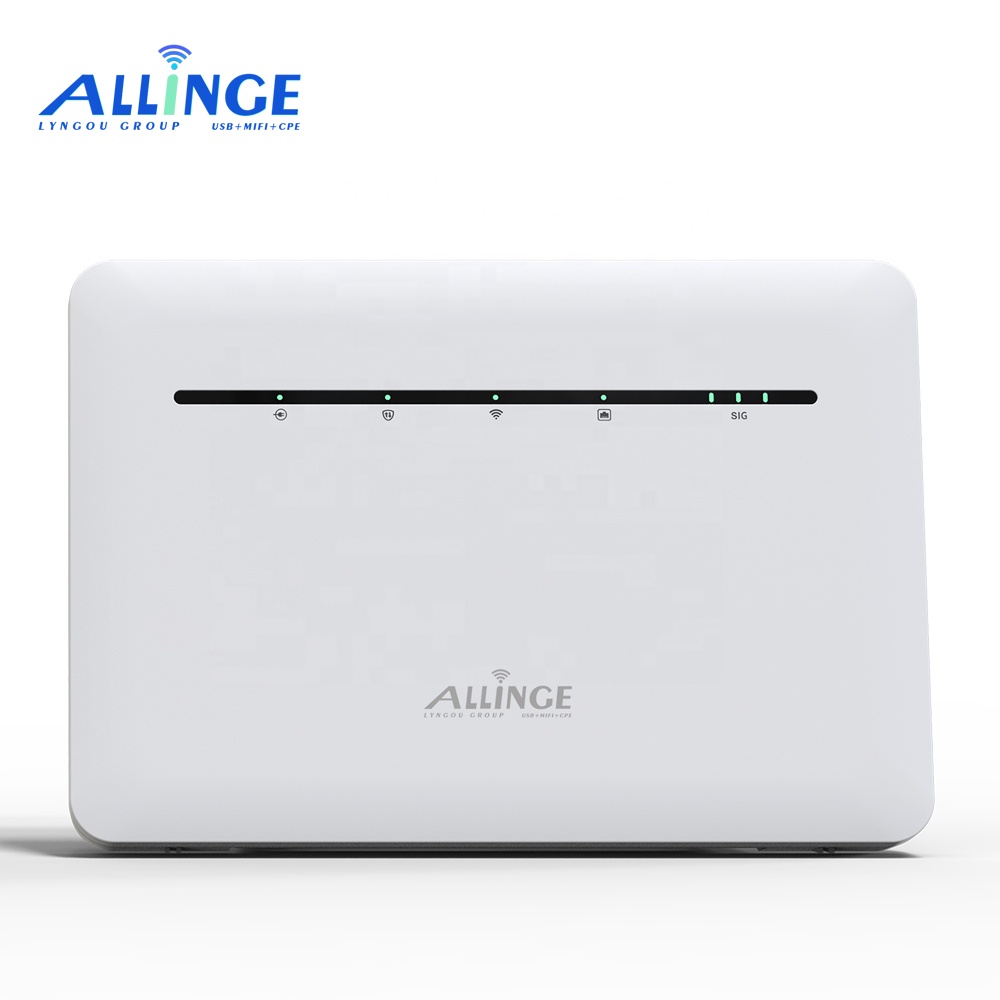 ALLINGE DRD213 4G LTE Wifi Modem B535 Wireless Mobile Hotspot Outdoor 4G CPE SIM Wifi Router
