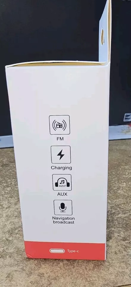 POOLEE BT55 Bluetooth Car Charger 30W PD Fast Charging & Hands-Free Calling with FM Transmitter