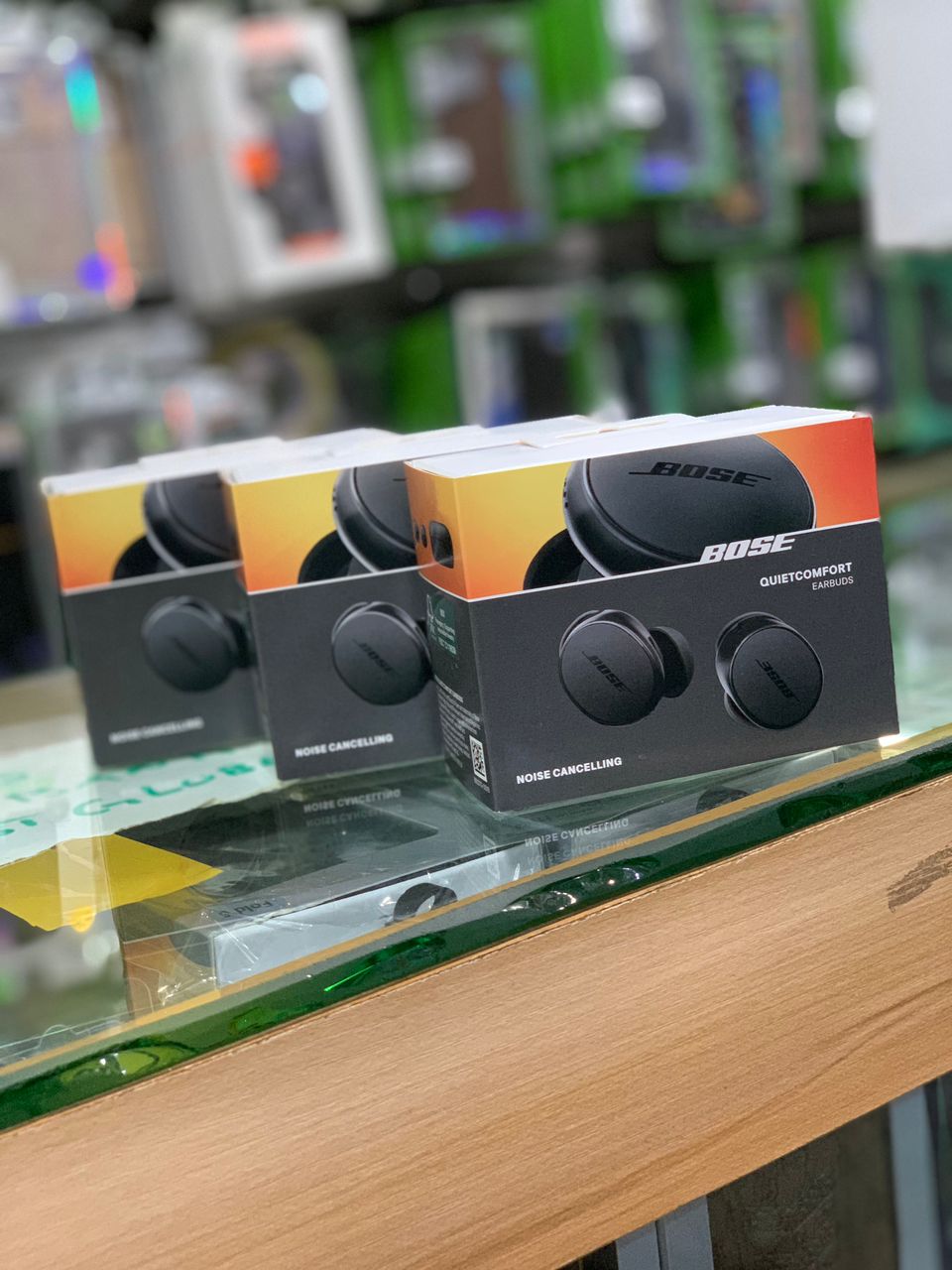 Bose QuietComfort True Wireless Noise Cancelling 