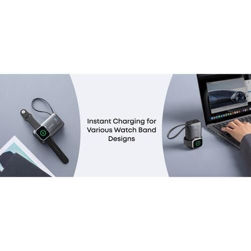 Anker MagGo Power Bank - 10,000mAh Compact (35w) - Battery Pack - Black