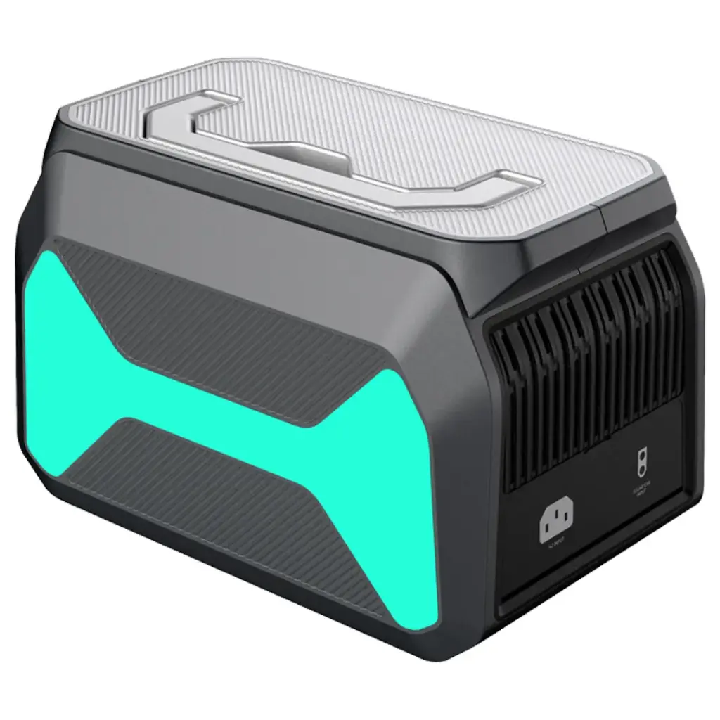 Powerology Dynamic800 Portable Power Station 800W - Black