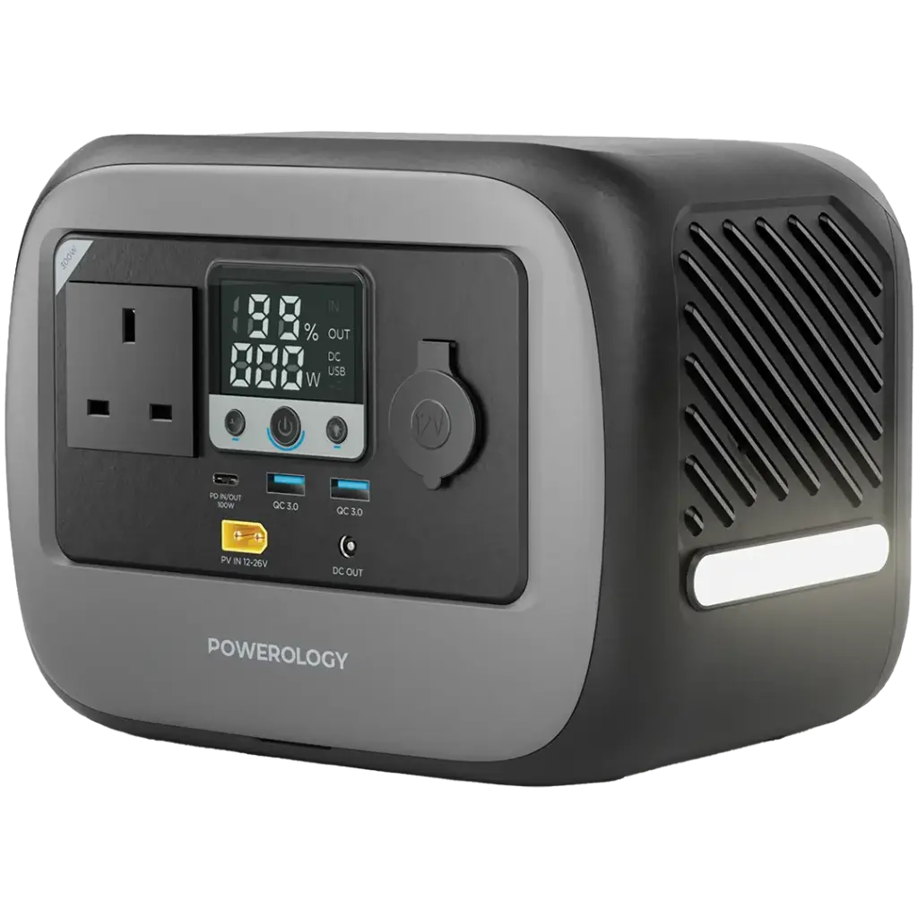  Poweogy pater portable Power Station 300W
