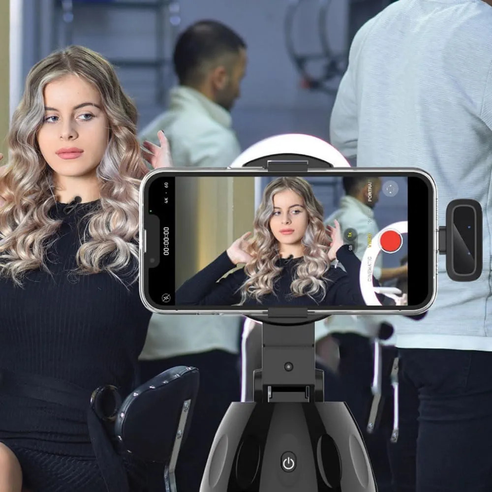 Green Lion GM-89X 2 in 1 Wireless Microphone, Type-C & Lightning Head Connector, Noise Cancellation