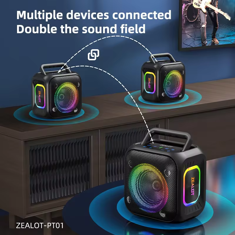 ZEALOT-PT01 Speaker Portable Bluetooth Speaker