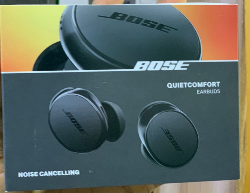 Bose Wireless Noise Cancelling Earbuds
