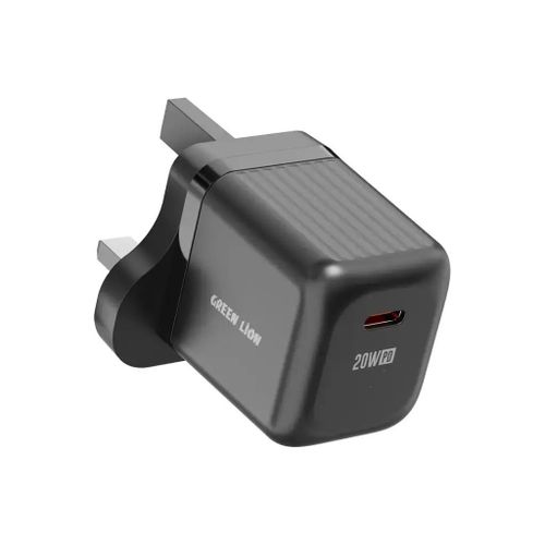 GREEN LION New Ultra Compact GaN Wall 20W USB-C Fast Charging
