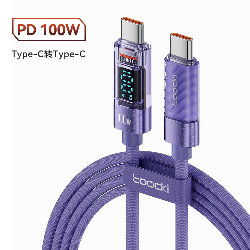 Toocki 100W USB C to USB C Cabl