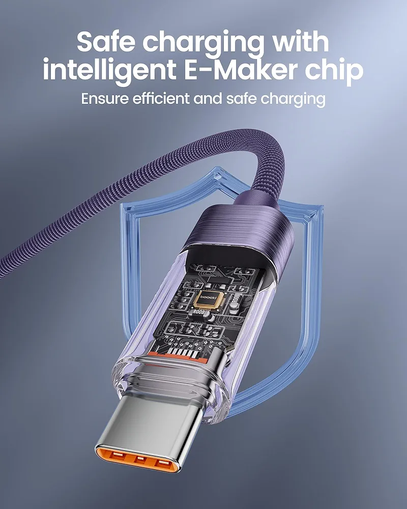 Toocki 100W USB C to USB C Cabl