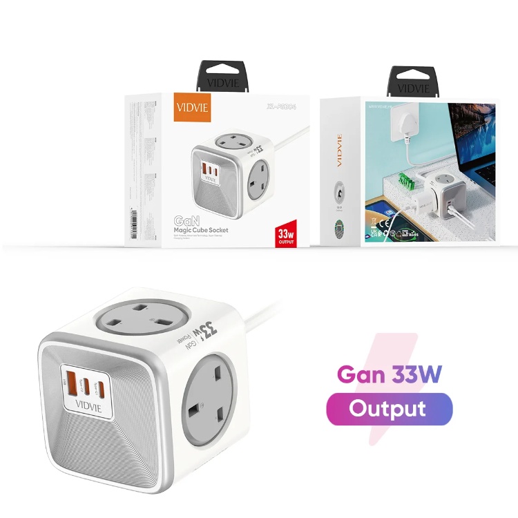 Vidvie Magic Cube Charger 33W