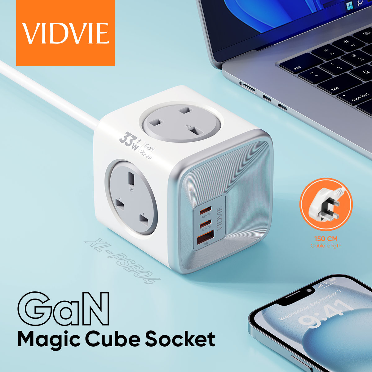 Vidvie Magic Cube Charger 33W