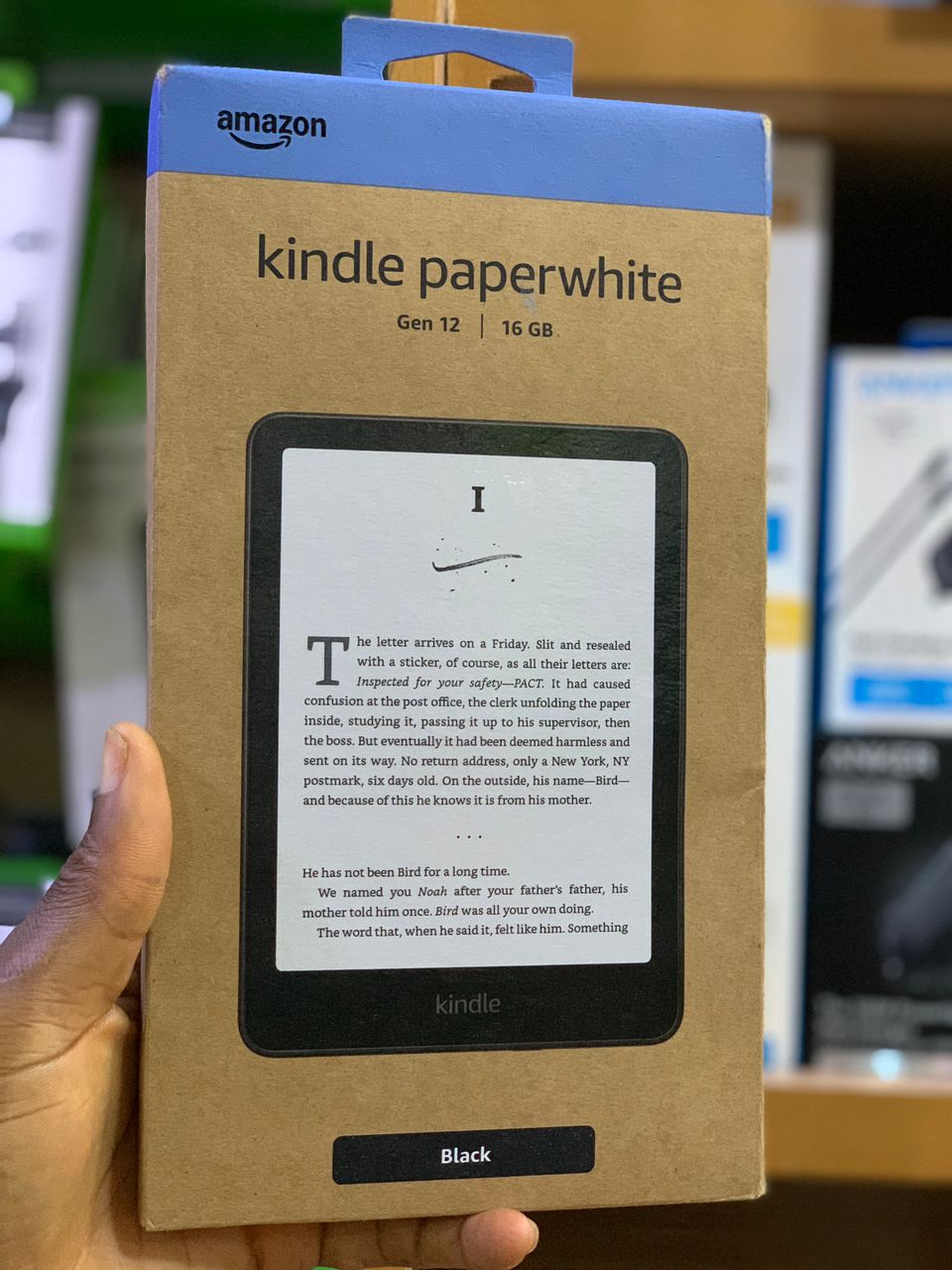 Amazon Kindle Paperwhite 