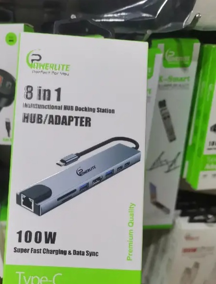 Powerlite 8-in-1 Type-C