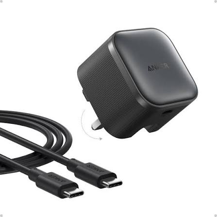 Anker Nano Charger 45w With Usb-c Cable