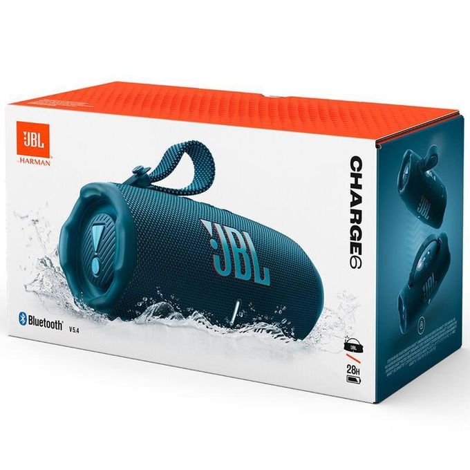 Jbl Charge 6 Portable Bluetooth Speaker - 30W
