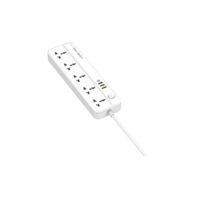 LDNIO SC5415 5 Socket 3 USB PD Power Socket