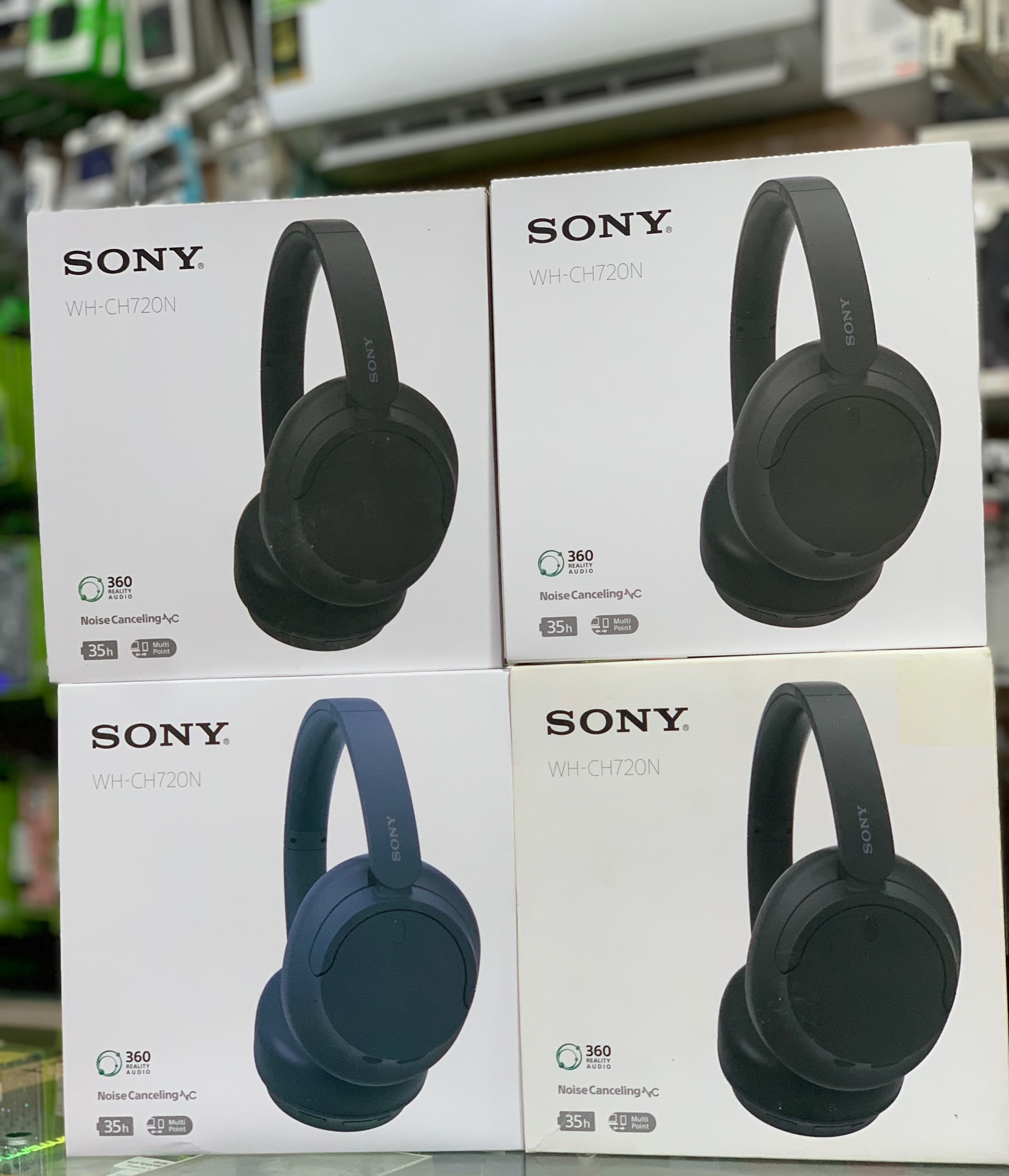 Sony Sony WH-CH720N Wireless Noise Cancelling Headphones