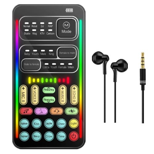 I9 Sound Card Voice Changer